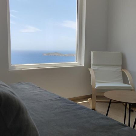 Eolia Luxury Houses Andros Mpatsi Esterno foto