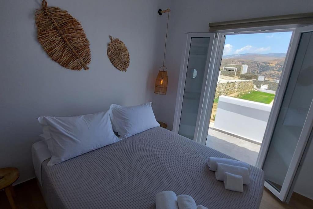 Eolia Luxury Houses Andros Mpatsi Esterno foto