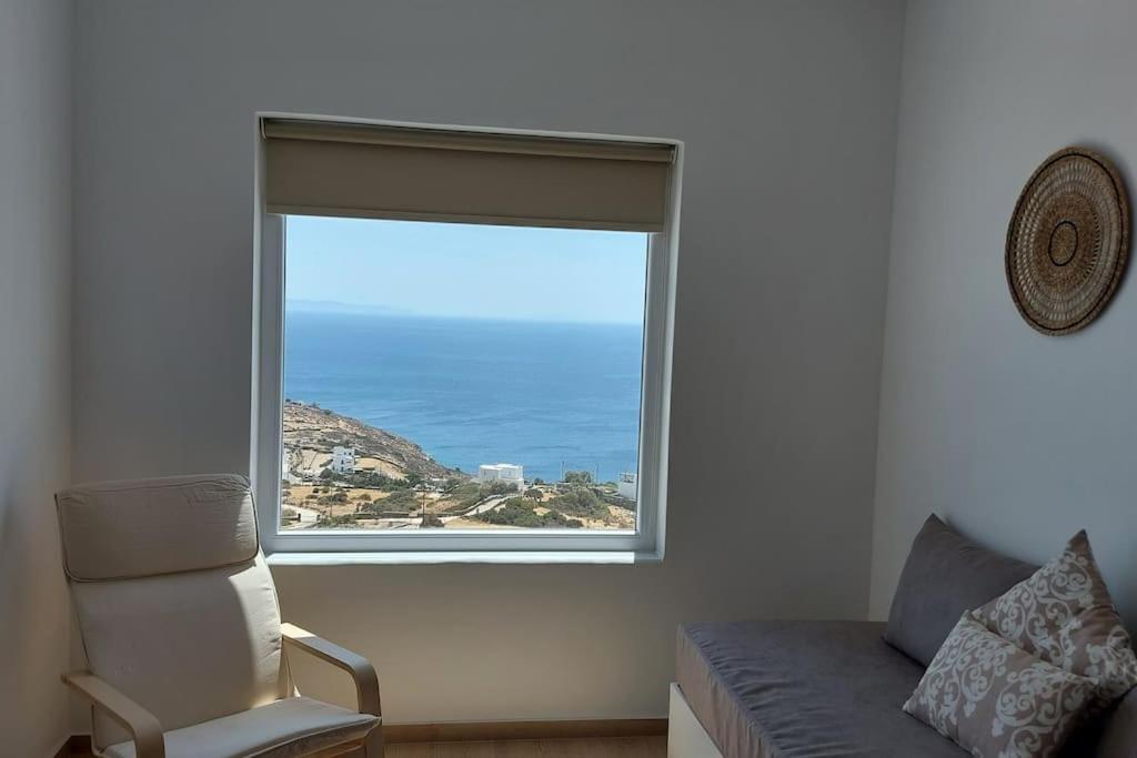 Eolia Luxury Houses Andros Mpatsi Esterno foto