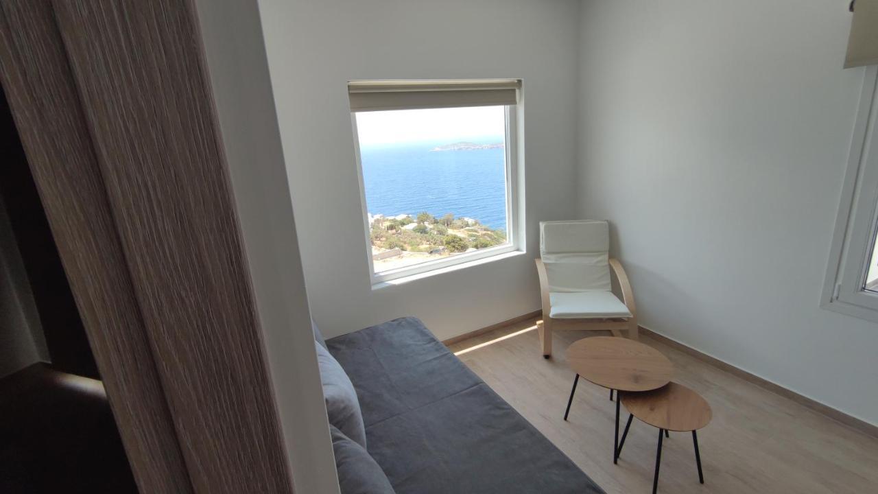 Eolia Luxury Houses Andros Mpatsi Esterno foto