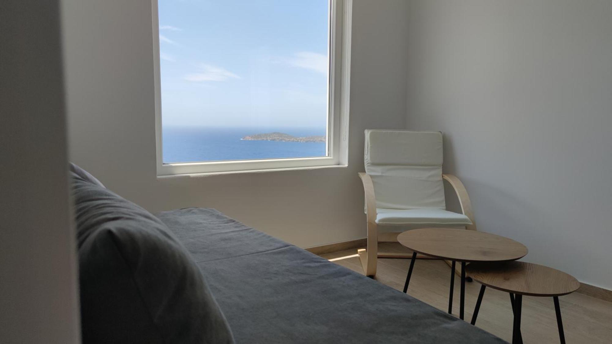 Eolia Luxury Houses Andros Mpatsi Esterno foto